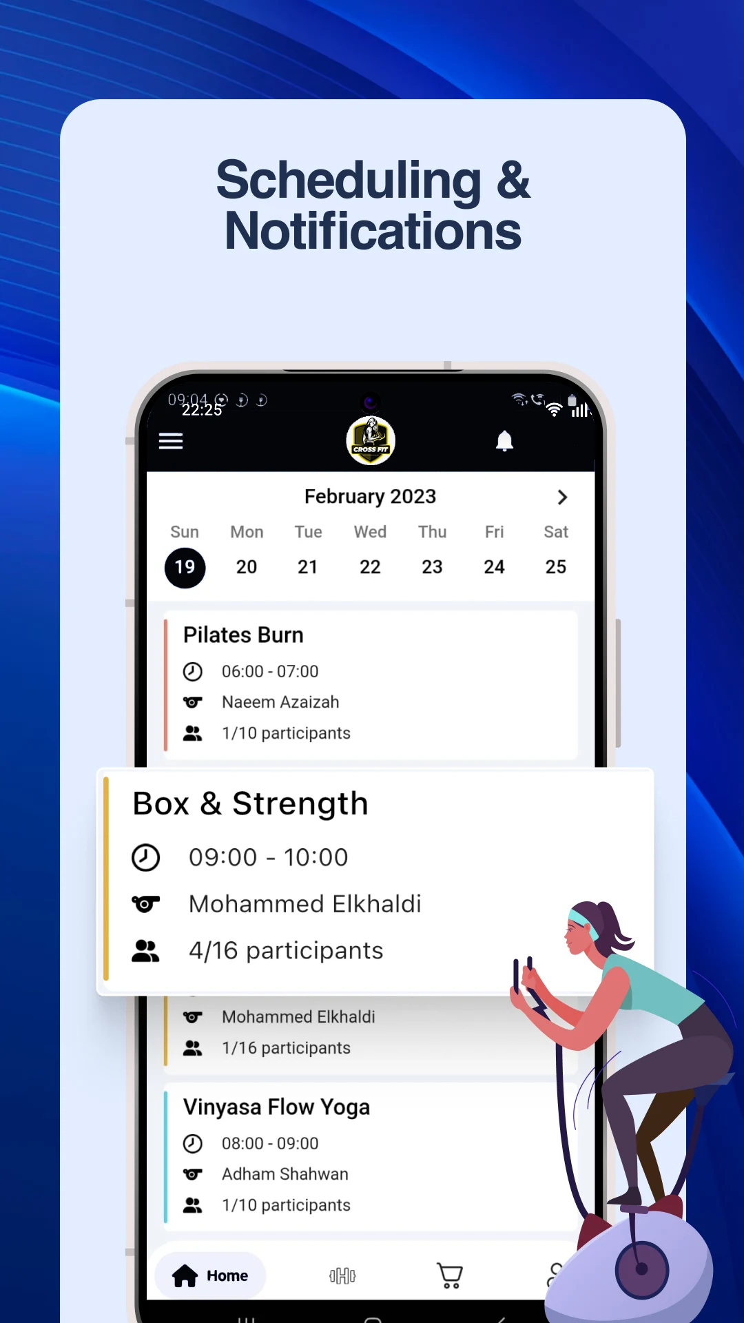 CrossFit כפר קאסם screenshot